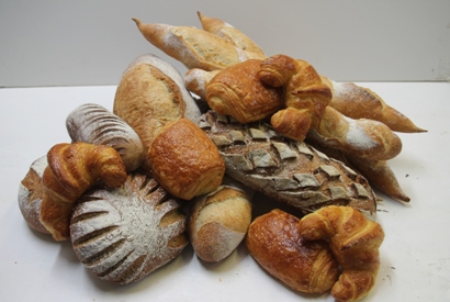 Fresh Bread at Saveurs...