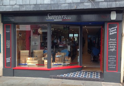 Visit Saveurs... Totnes
